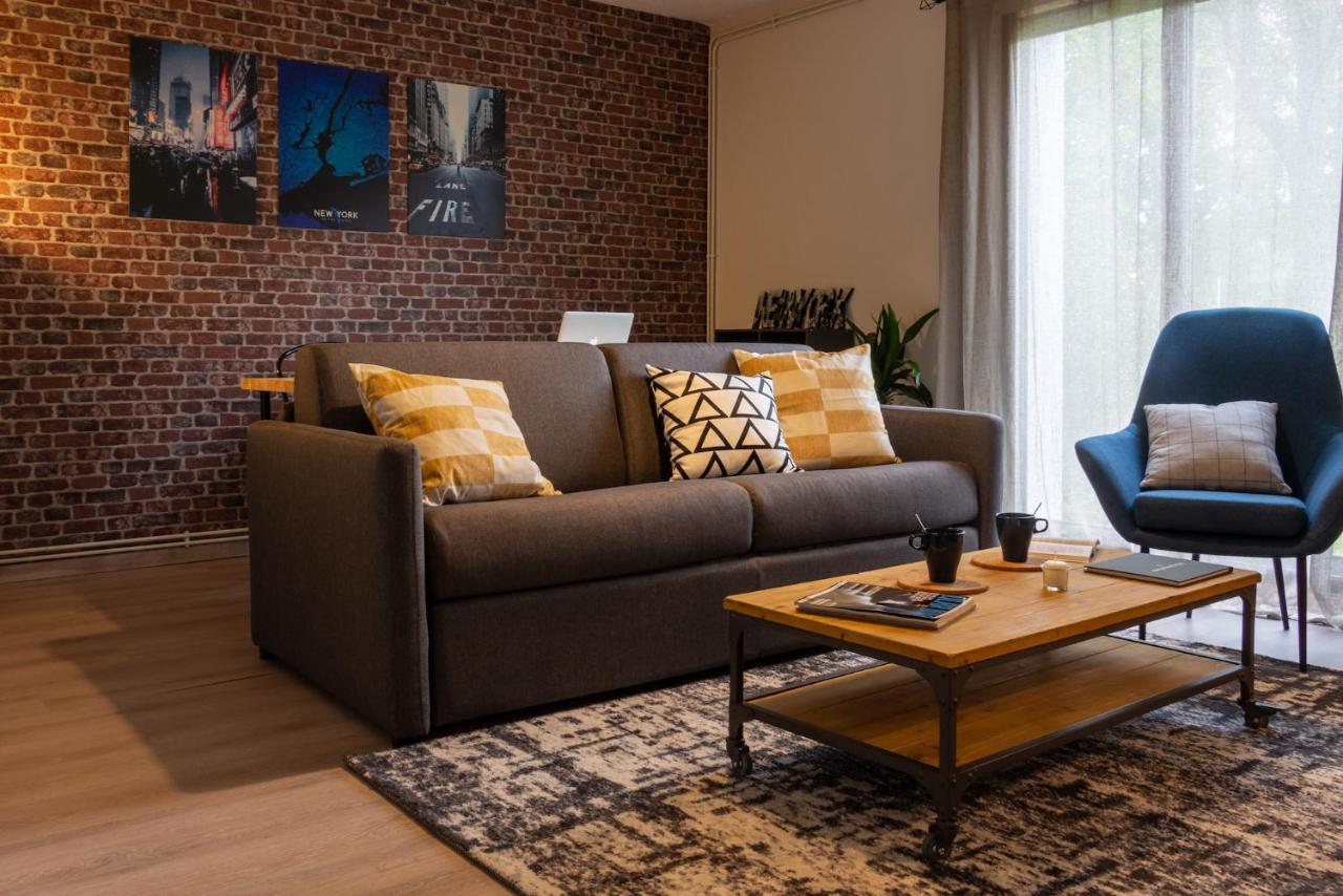 Appartement Toulousecitystay Colomiers Exterior foto